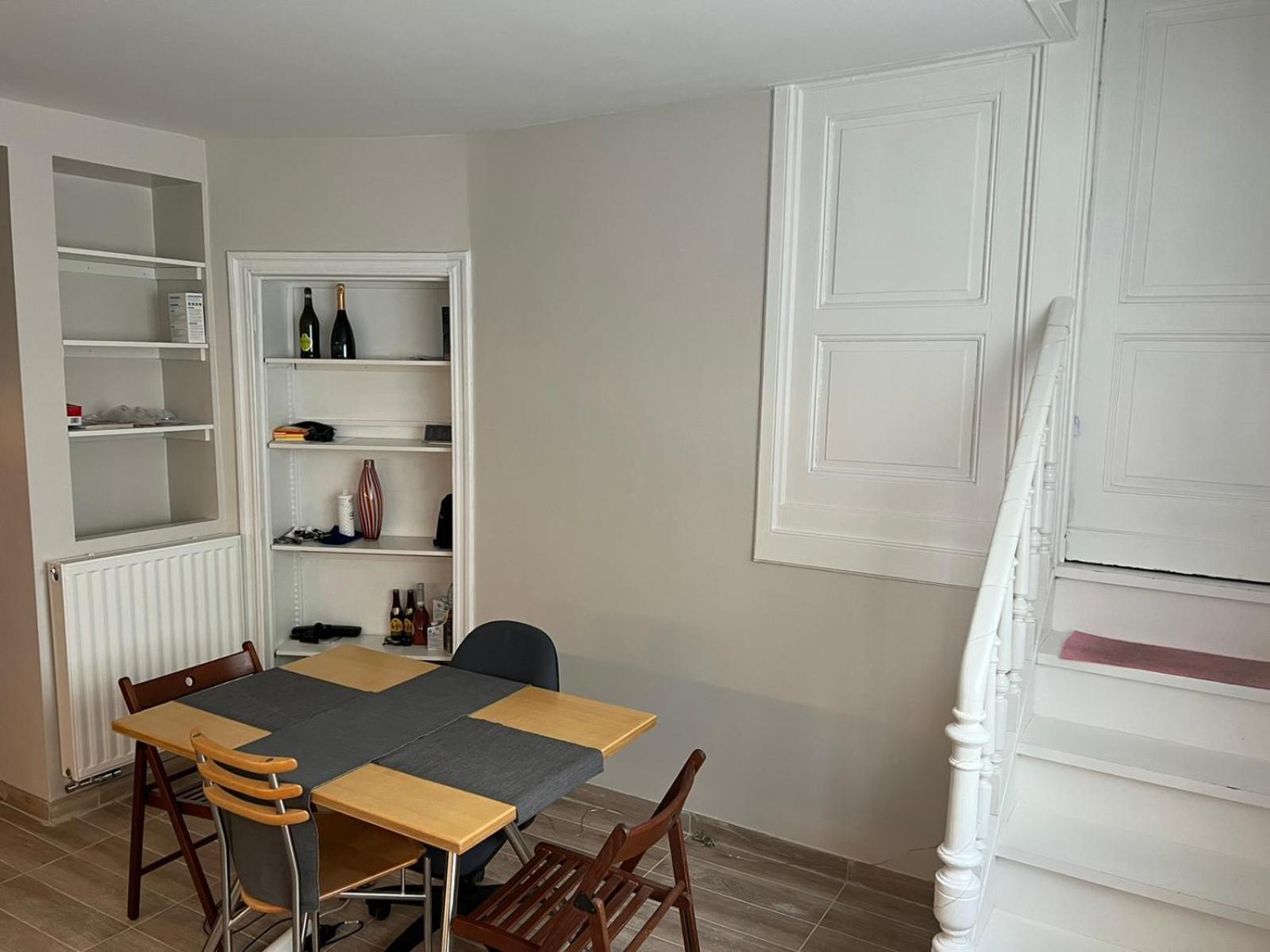 Stay In Maison De Metre In Etterbeek Bruxelles Exterior foto